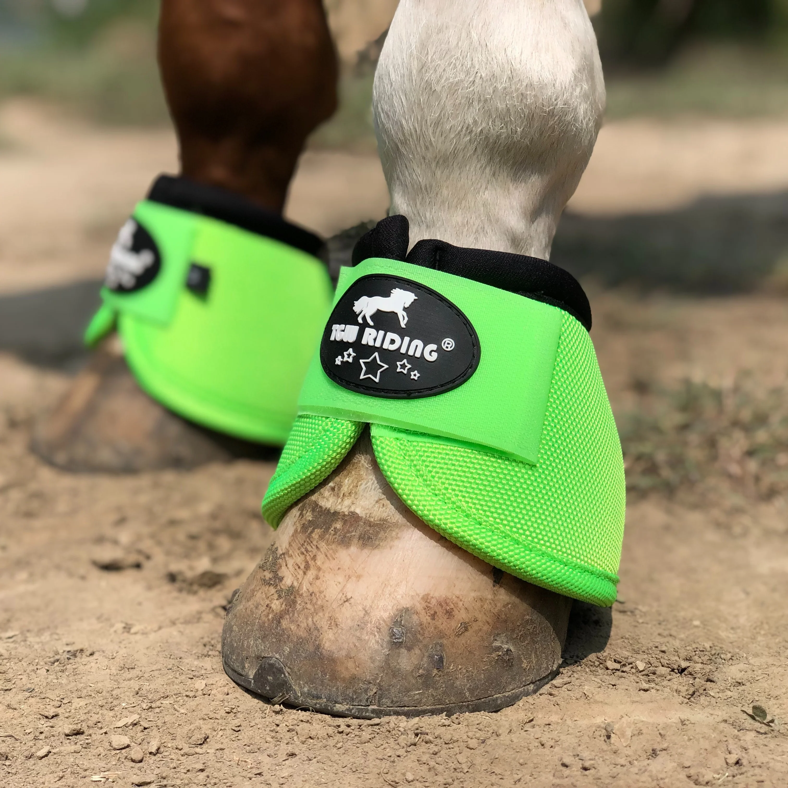 TGW RIDING | Paard Hoefbeschermers Anti-Slip | Nylon | Set van 4 | Zonder Batterij | Dierenbenodigdheden - Image 20