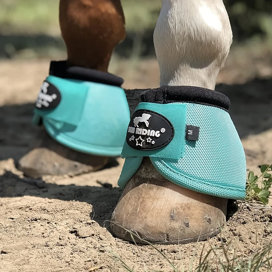 TGW RIDING | Paard Hoefbeschermers Anti-Slip | Nylon | Set van 4 | Zonder Batterij | Dierenbenodigdheden - Image 22