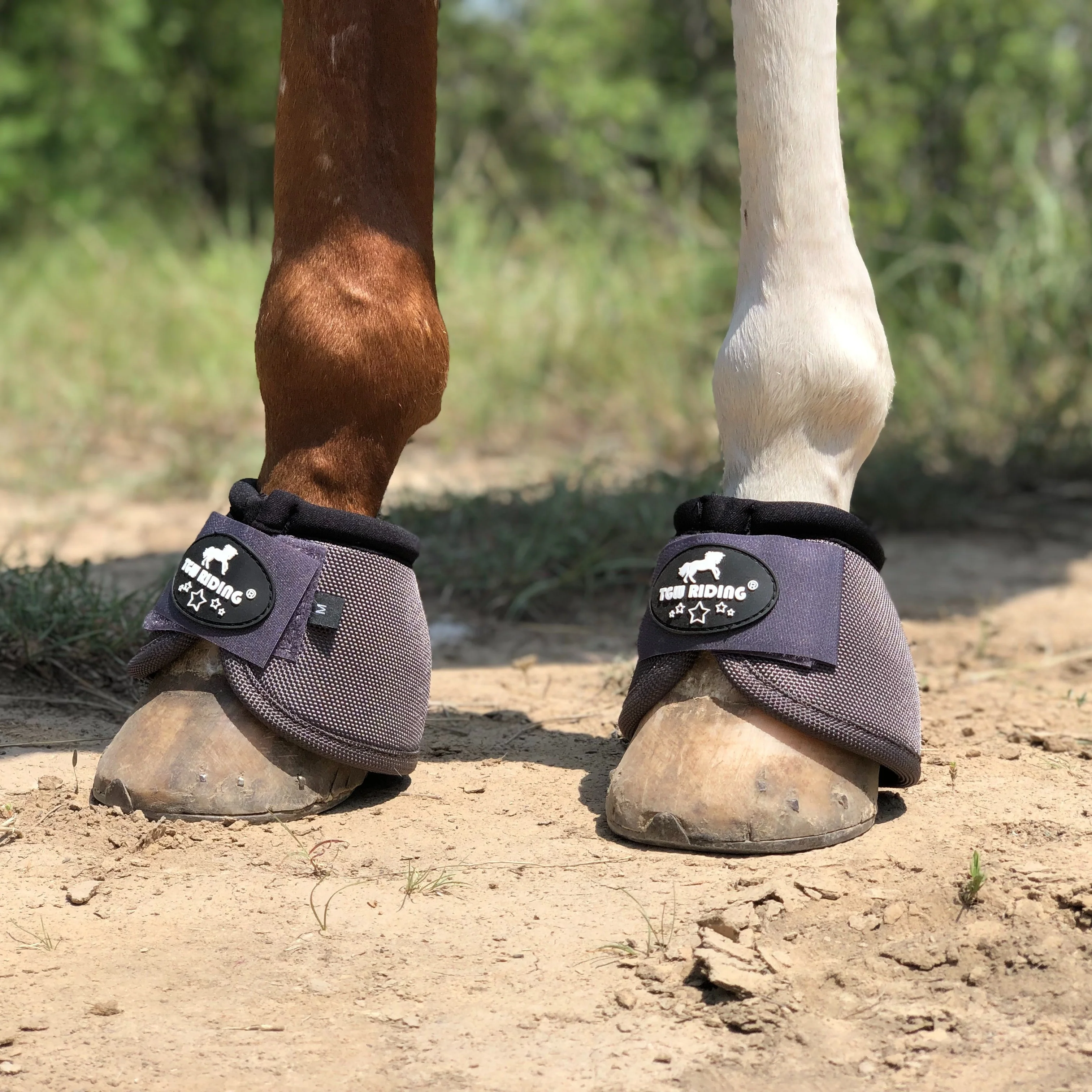 TGW RIDING | Paard Hoefbeschermers Anti-Slip | Nylon | Set van 4 | Zonder Batterij | Dierenbenodigdheden - Image 24