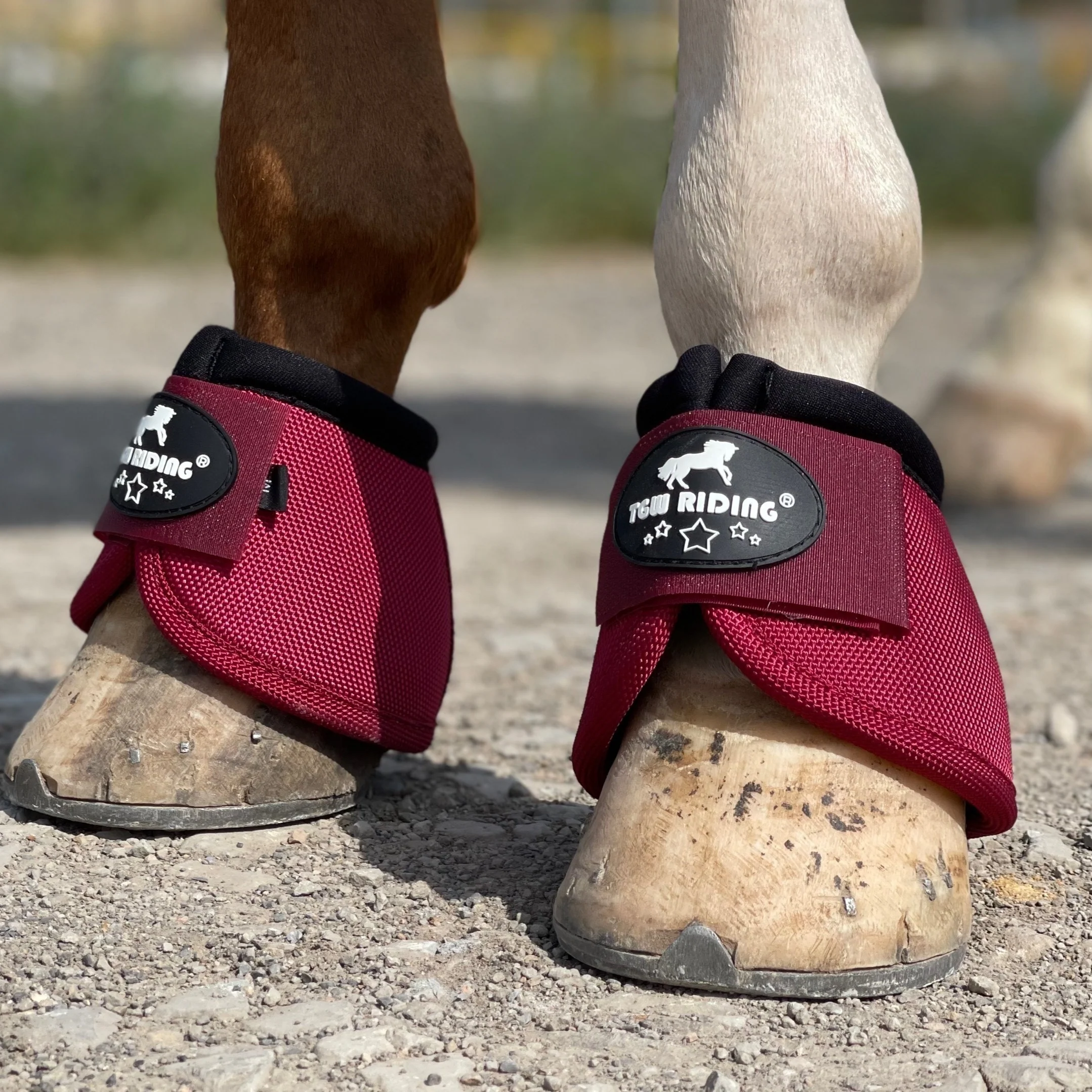TGW RIDING | Paard Hoefbeschermers Anti-Slip | Nylon | Set van 4 | Zonder Batterij | Dierenbenodigdheden - Image 26