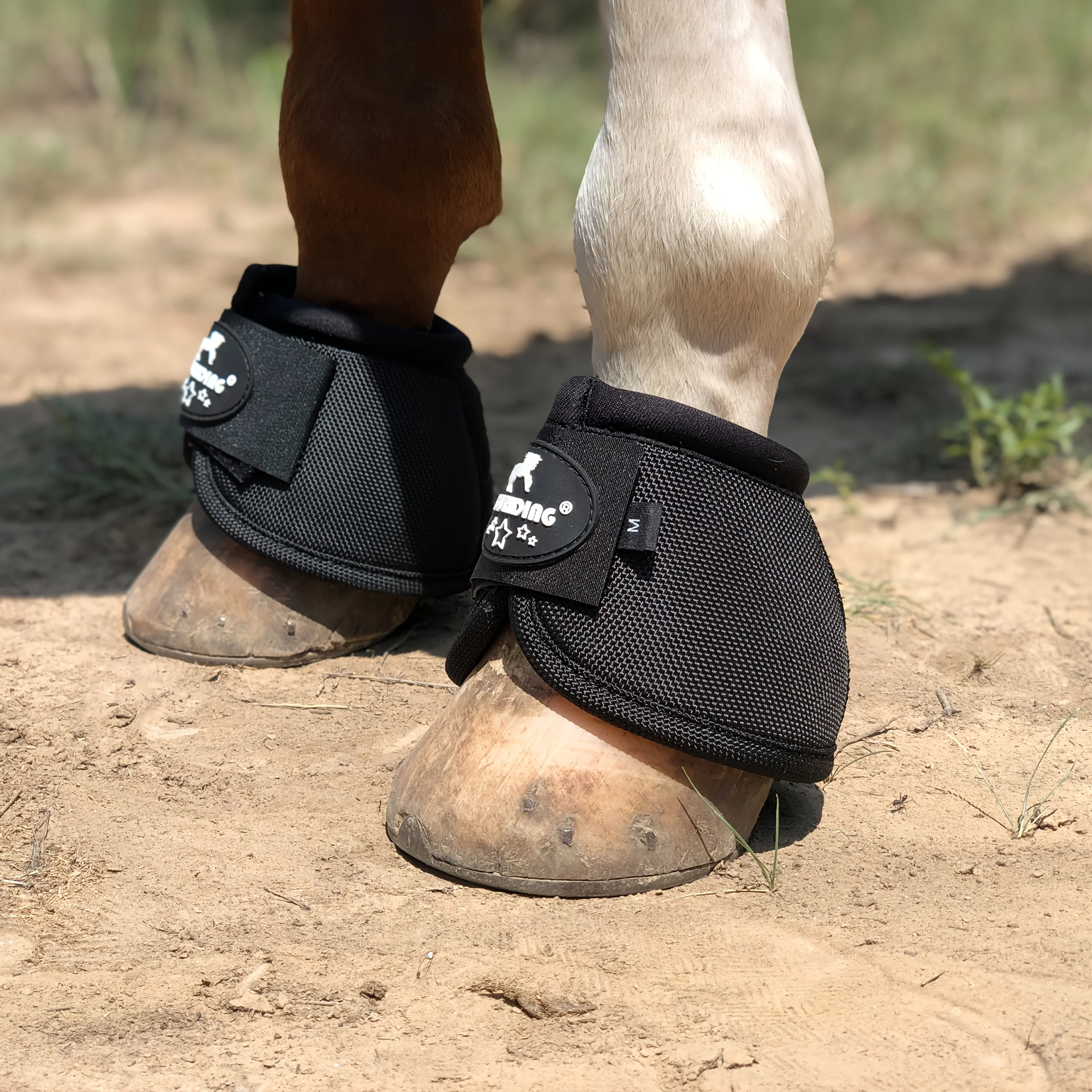 TGW RIDING | Paard Hoefbeschermers Anti-Slip | Nylon | Set van 4 | Zonder Batterij | Dierenbenodigdheden - Image 28