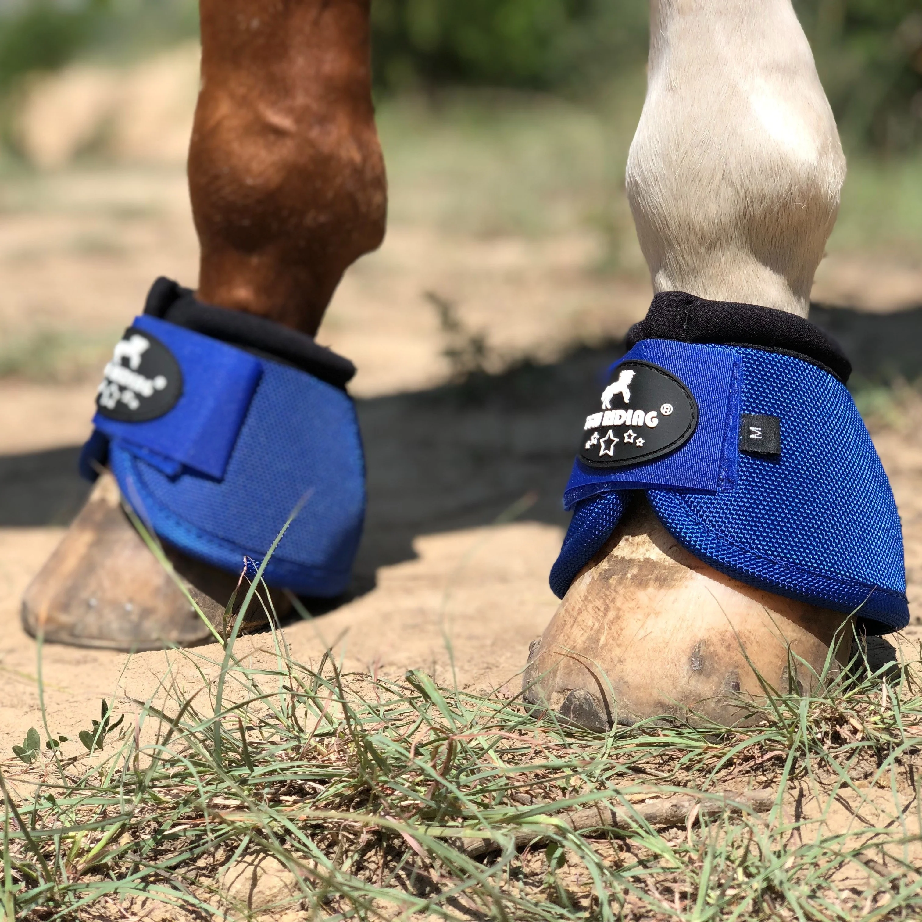 TGW RIDING | Paard Hoefbeschermers Anti-Slip | Nylon | Set van 4 | Zonder Batterij | Dierenbenodigdheden - Image 29