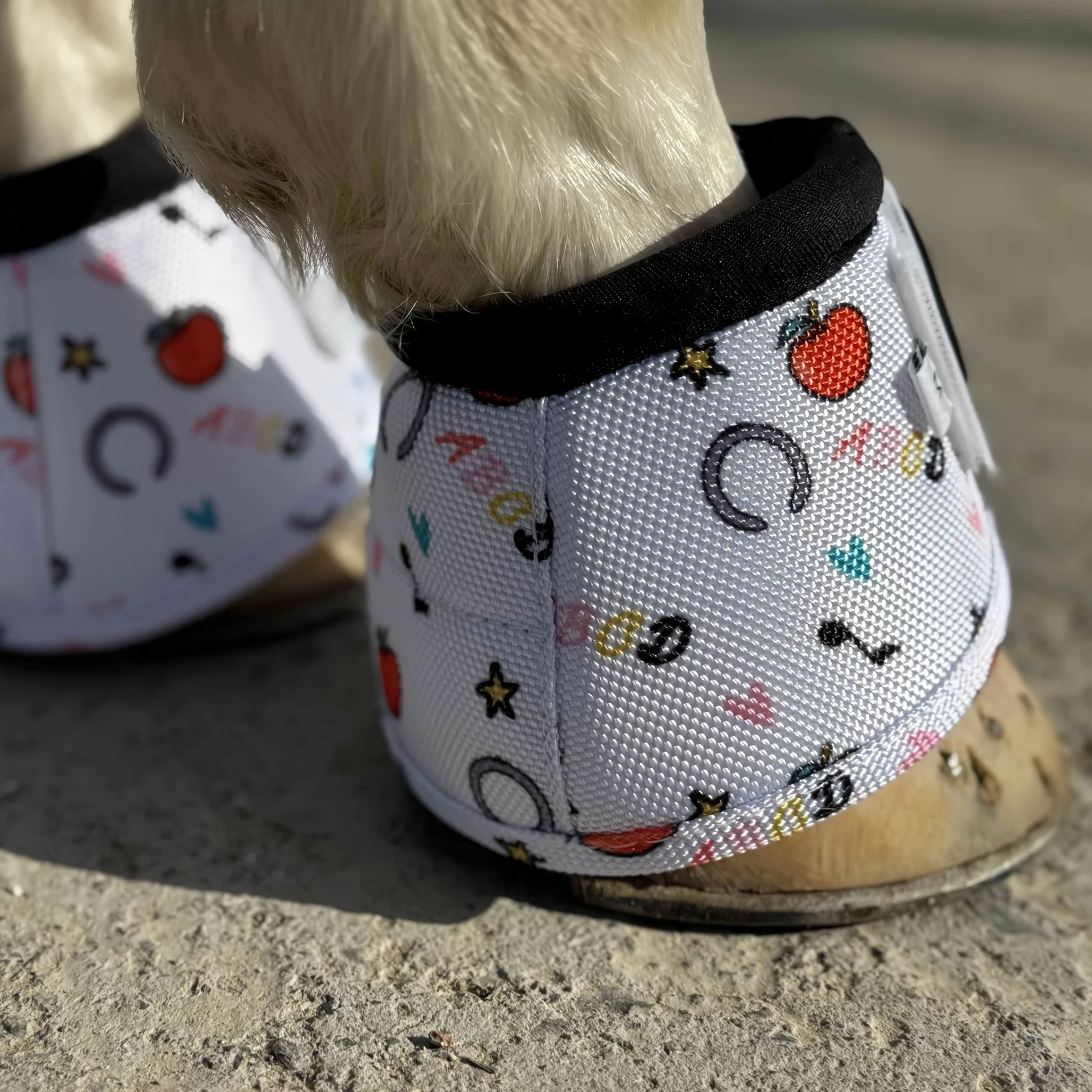 TGW RIDING | Paard Hoefbeschermers Anti-Slip | Nylon | Set van 4 | Zonder Batterij | Dierenbenodigdheden - Image 5