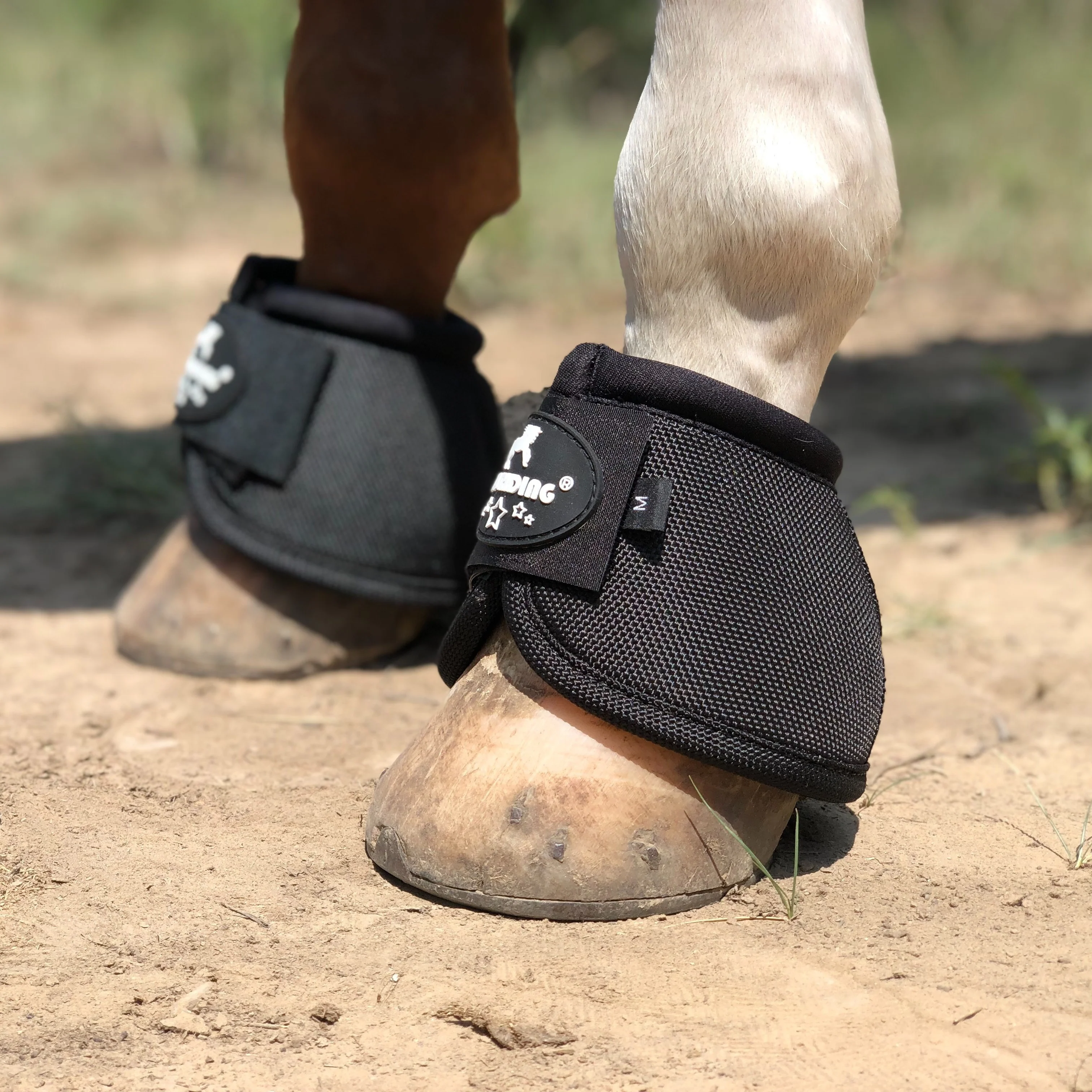 TGW RIDING | Paard Hoefbeschermers Anti-Slip | Nylon | Set van 4 | Zonder Batterij | Dierenbenodigdheden - Image 6