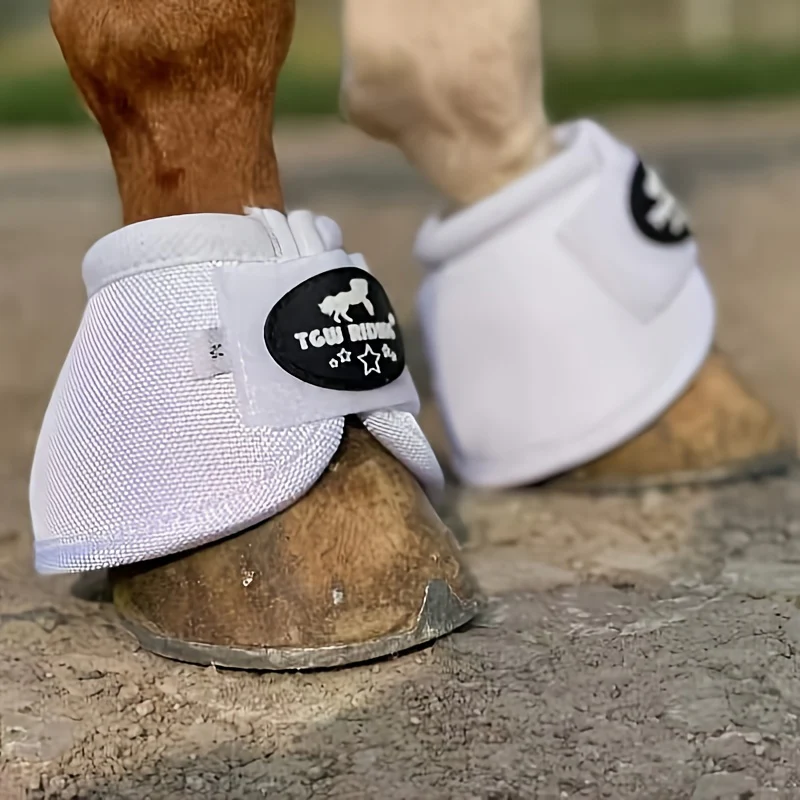 TGW RIDING | Paard Hoefbeschermers Anti-Slip | Nylon | Set van 4 | Zonder Batterij | Dierenbenodigdheden - Image 8