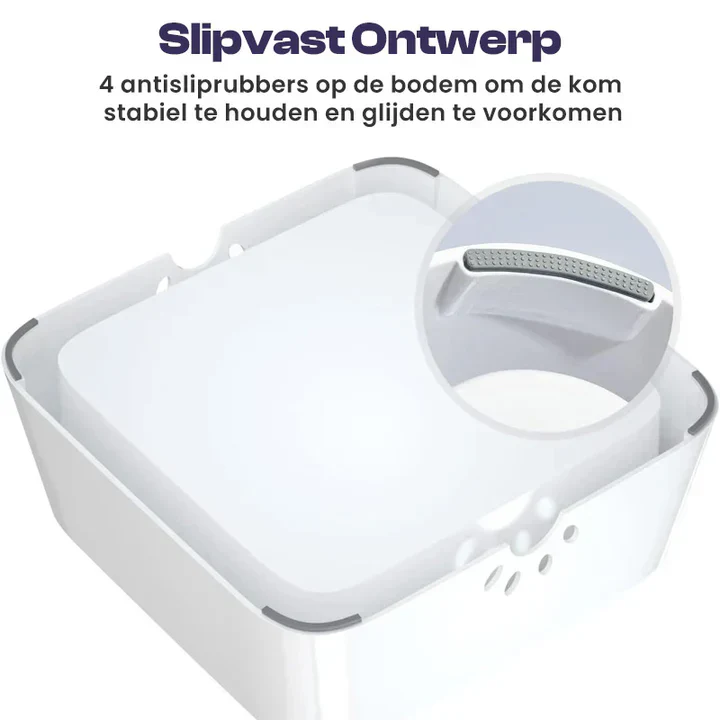 AquaFloat Waterbestendige Mat voor Honden Drinkbakken | Voorkomt Natte Vloeren en Vlekken | Ideaal voor Huisdieren - Image 5