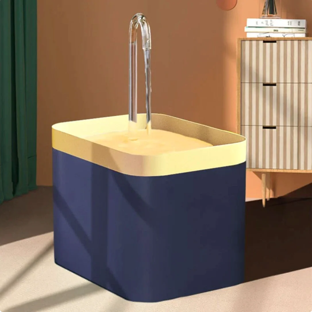 AquaPaws | Automatische waterdispenser voor huisdieren met antibacterieel filter | Grote capaciteit | Voedselveilig | Gemakkelijk schoon te maken - Image 3