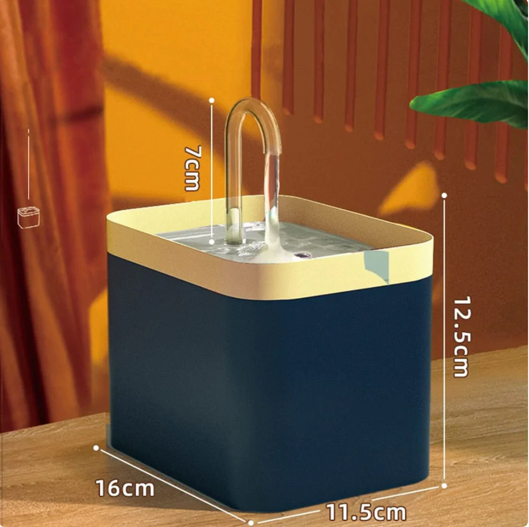 AquaPaws | Automatische waterdispenser voor huisdieren met antibacterieel filter | Grote capaciteit | Voedselveilig | Gemakkelijk schoon te maken - Image 4