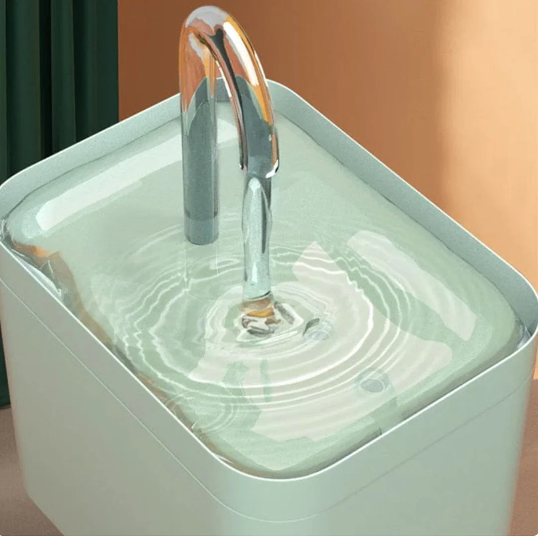 AquaPaws | Automatische waterdispenser voor huisdieren met antibacterieel filter | Grote capaciteit | Voedselveilig | Gemakkelijk schoon te maken - Image 5