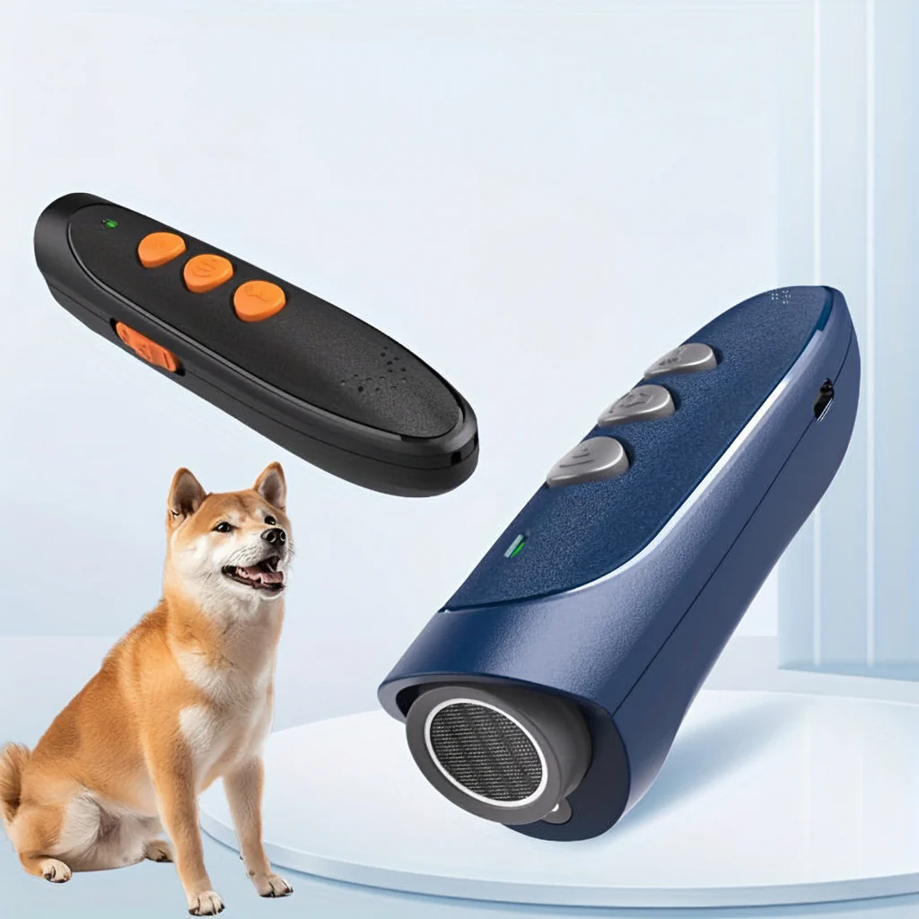 Anti Blaf Technologie | Oplaadbaar | Geluidsgolven | USB Opladen | Lithium Polymeer | Honden Trainer | ABS Materiaal