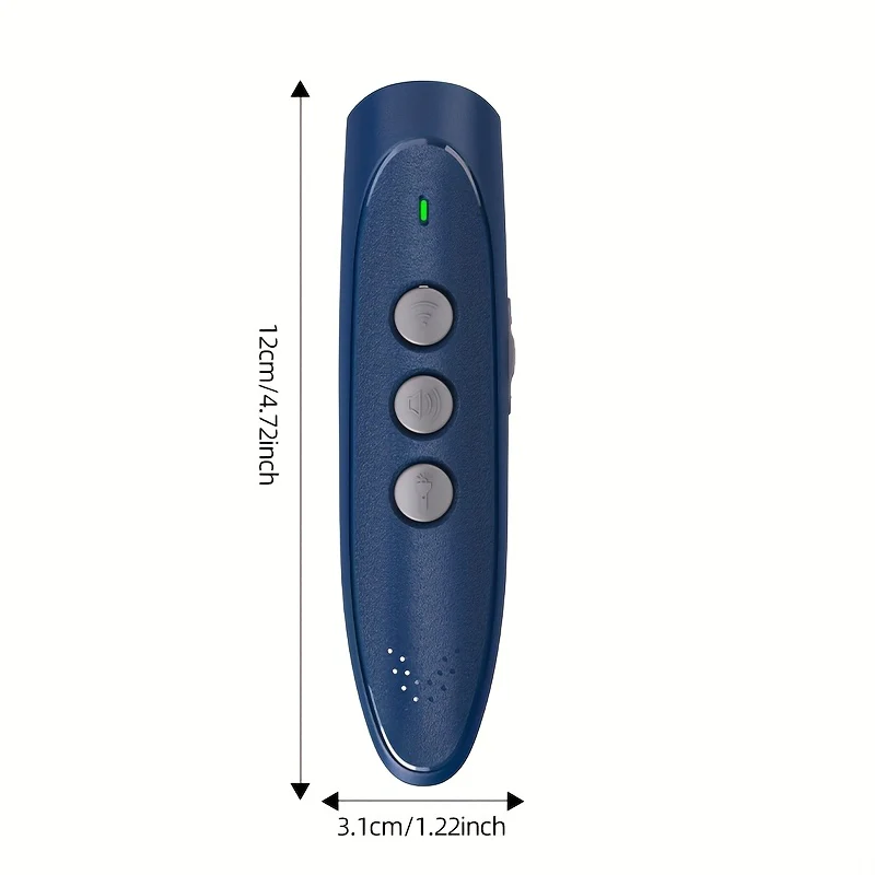 Anti Blaf Technologie | Oplaadbaar | Geluidsgolven | USB Opladen | Lithium Polymeer | Honden Trainer | ABS Materiaal - Image 2