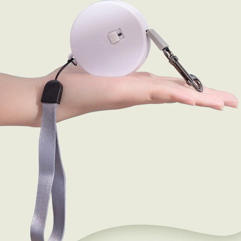 Intrekbare Hondenriem 3 Meter | Kluwenvrij & Ergonomische Grip | Eenvoudig Remsysteem | Geschikt voor Actieve Honden | Verschillende Kleuren - Image 5