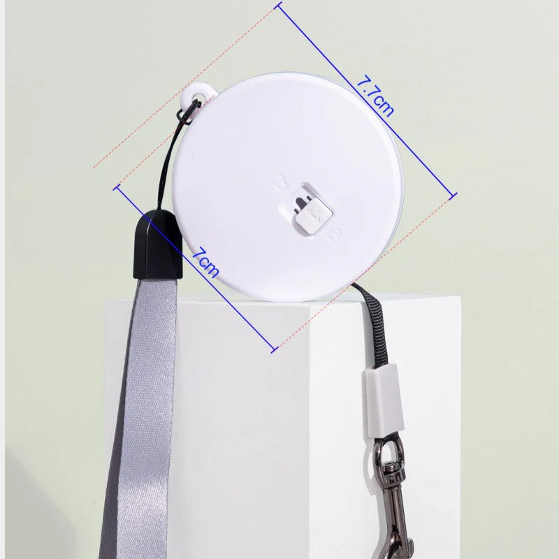 Intrekbare Hondenriem 3 Meter | Kluwenvrij & Ergonomische Grip | Eenvoudig Remsysteem | Geschikt voor Actieve Honden | Verschillende Kleuren - Image 6