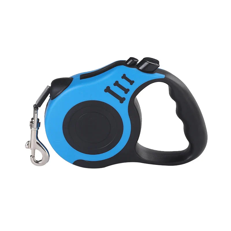 Intrekbare Hondenriem voor Kleine Huisdieren | Automatisch Snelontgrendelingsmechanisme | Duurzaam ABS en Nylon | Lichtgewicht | 3m/5m Opties | Voor Wandelen en Reizen | Geschikt voor Alle Seizoenen - Image 10