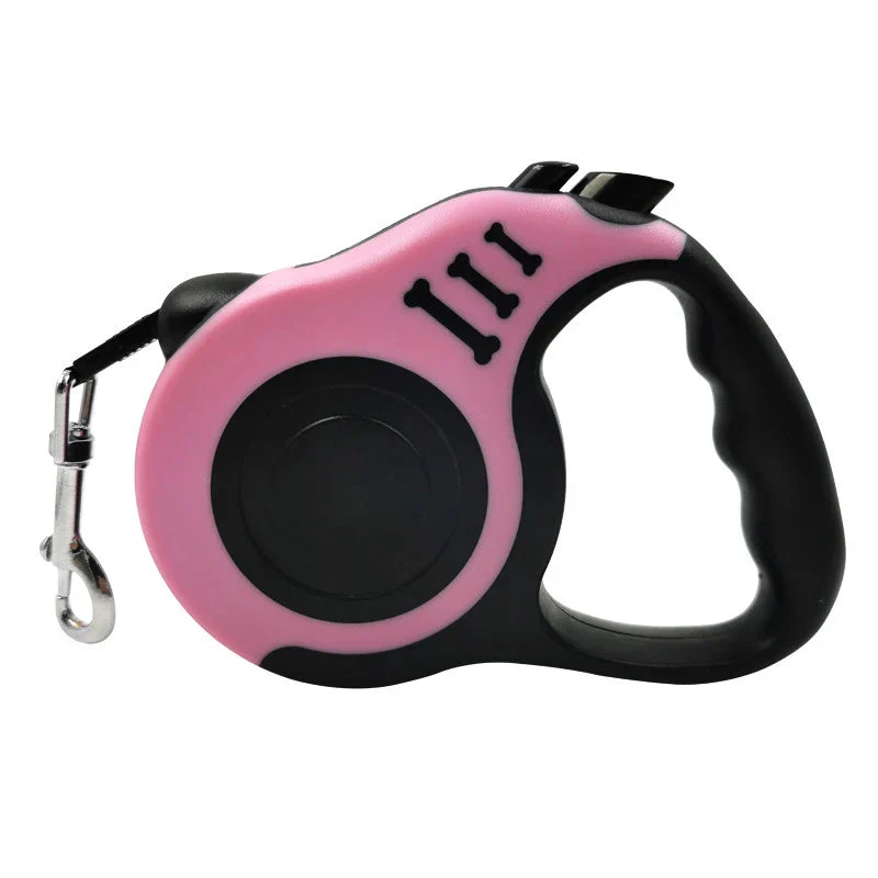 Intrekbare Hondenriem voor Kleine Huisdieren | Automatisch Snelontgrendelingsmechanisme | Duurzaam ABS en Nylon | Lichtgewicht | 3m/5m Opties | Voor Wandelen en Reizen | Geschikt voor Alle Seizoenen - Image 11
