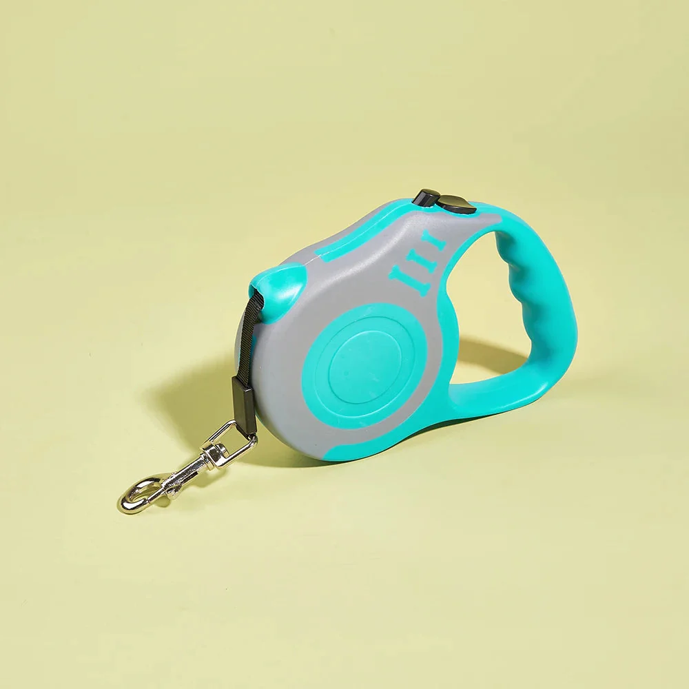 Intrekbare Hondenriem voor Kleine Huisdieren | Automatisch Snelontgrendelingsmechanisme | Duurzaam ABS en Nylon | Lichtgewicht | 3m/5m Opties | Voor Wandelen en Reizen | Geschikt voor Alle Seizoenen - Image 12