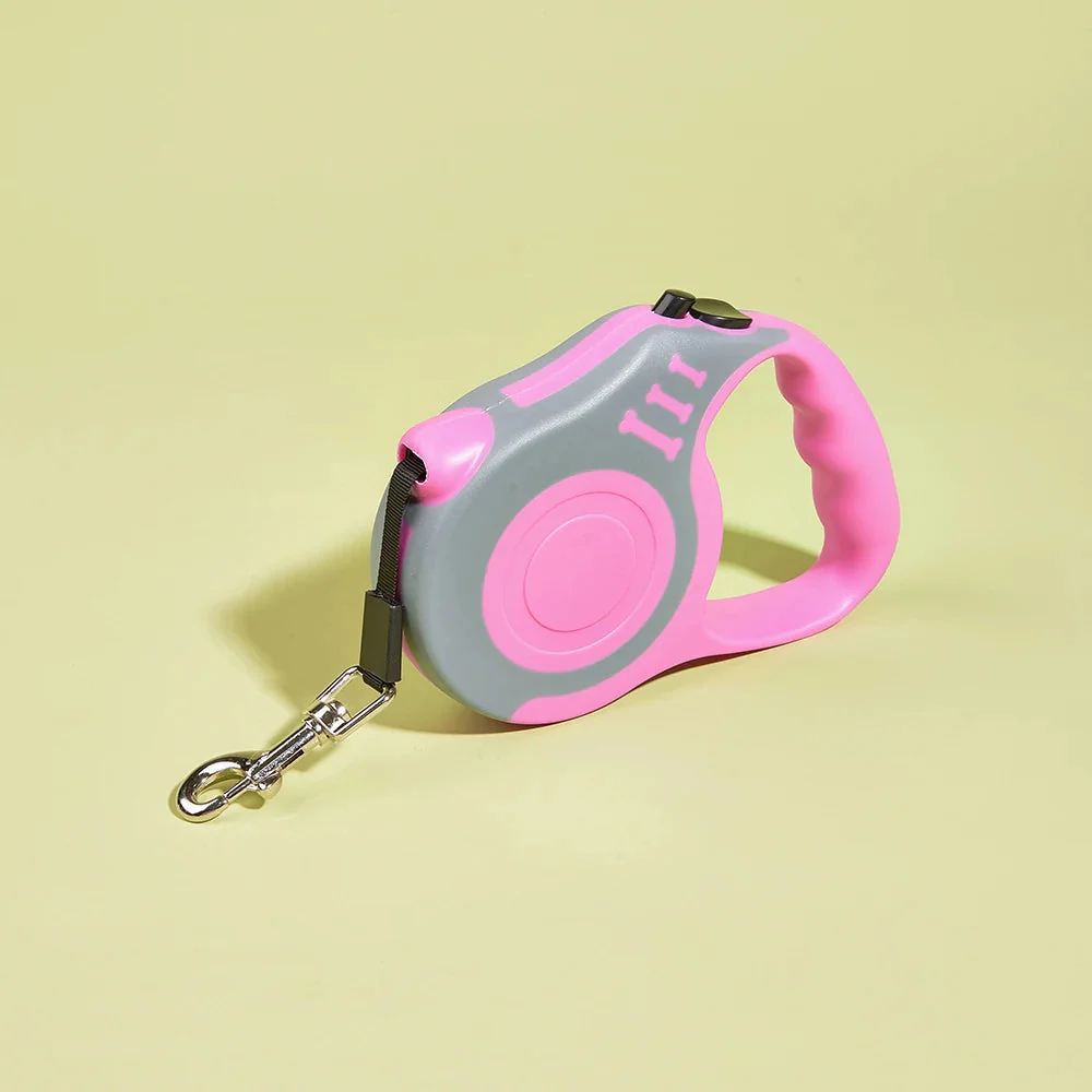 Intrekbare Hondenriem voor Kleine Huisdieren | Automatisch Snelontgrendelingsmechanisme | Duurzaam ABS en Nylon | Lichtgewicht | 3m/5m Opties | Voor Wandelen en Reizen | Geschikt voor Alle Seizoenen - Image 13