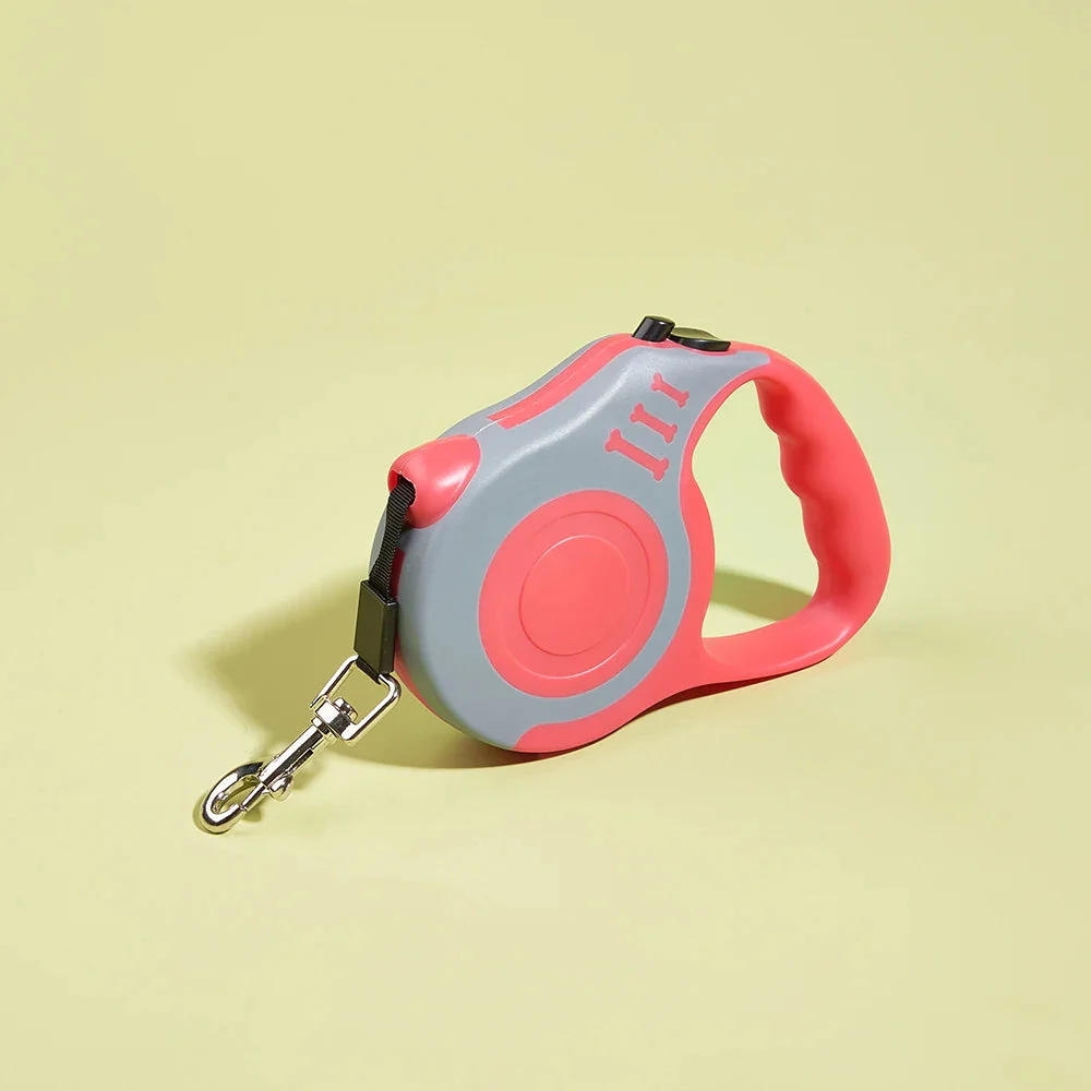 Intrekbare Hondenriem voor Kleine Huisdieren | Automatisch Snelontgrendelingsmechanisme | Duurzaam ABS en Nylon | Lichtgewicht | 3m/5m Opties | Voor Wandelen en Reizen | Geschikt voor Alle Seizoenen - Image 14
