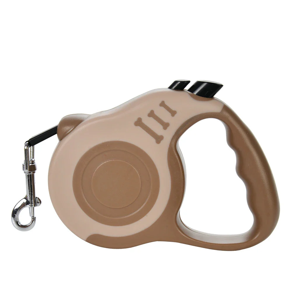 Intrekbare Hondenriem voor Kleine Huisdieren | Automatisch Snelontgrendelingsmechanisme | Duurzaam ABS en Nylon | Lichtgewicht | 3m/5m Opties | Voor Wandelen en Reizen | Geschikt voor Alle Seizoenen - Image 16
