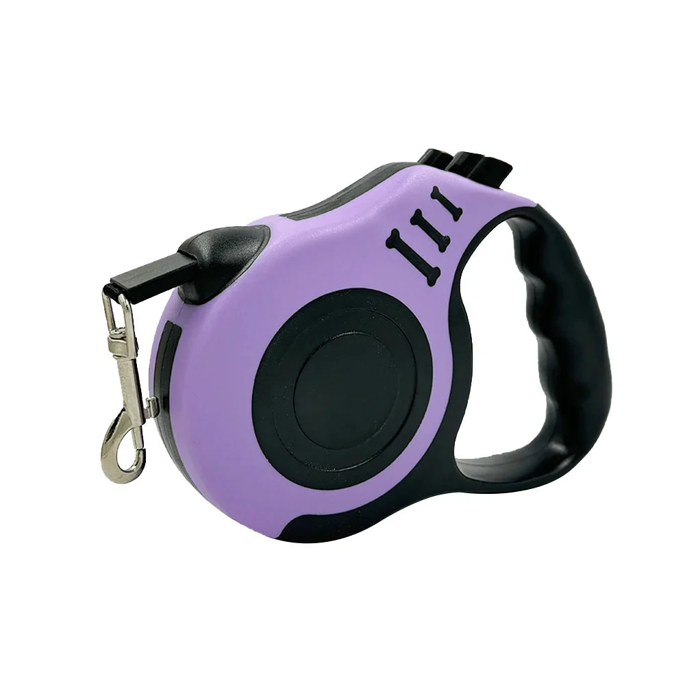 Intrekbare Hondenriem voor Kleine Huisdieren | Automatisch Snelontgrendelingsmechanisme | Duurzaam ABS en Nylon | Lichtgewicht | 3m/5m Opties | Voor Wandelen en Reizen | Geschikt voor Alle Seizoenen - Image 6