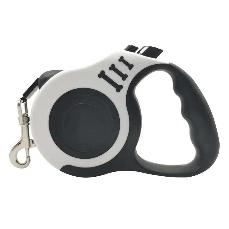 Intrekbare Hondenriem voor Kleine Huisdieren | Automatisch Snelontgrendelingsmechanisme | Duurzaam ABS en Nylon | Lichtgewicht | 3m/5m Opties | Voor Wandelen en Reizen | Geschikt voor Alle Seizoenen - Image 7