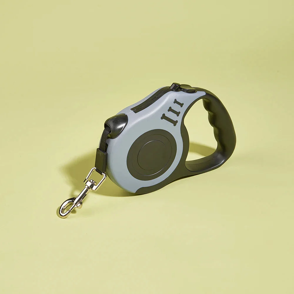 Intrekbare Hondenriem voor Kleine Huisdieren | Automatisch Snelontgrendelingsmechanisme | Duurzaam ABS en Nylon | Lichtgewicht | 3m/5m Opties | Voor Wandelen en Reizen | Geschikt voor Alle Seizoenen - Image 9
