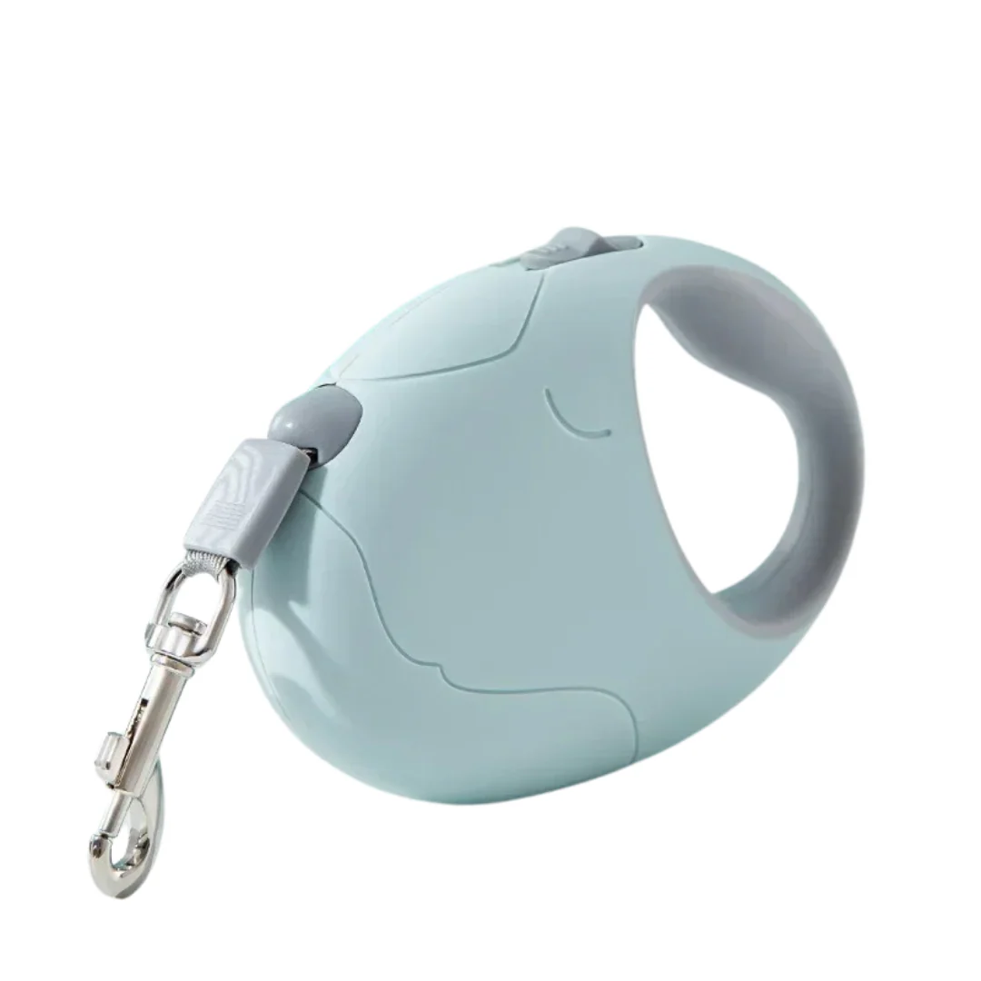 Intrekbare Leiband voor Honden | Pastelkleuren | 3M/5M Lengte | Duurzaam Nylon voor Kleine en Middelgrote Honden | Comfortabel Handvat en Eén-Hand Bedieningssysteem - Image 10