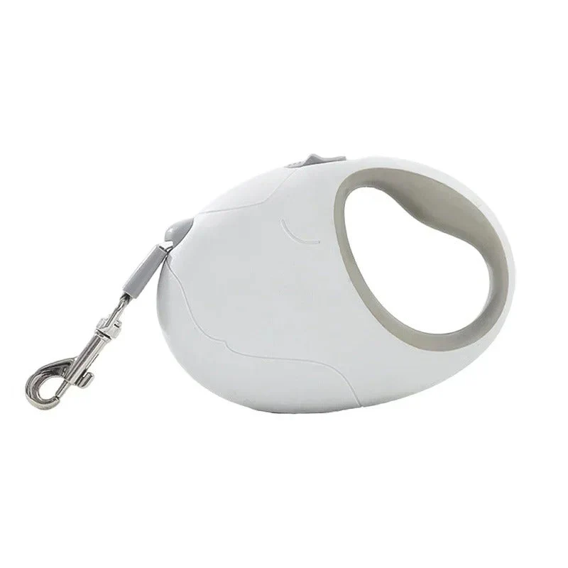 Intrekbare Leiband voor Honden | Pastelkleuren | 3M/5M Lengte | Duurzaam Nylon voor Kleine en Middelgrote Honden | Comfortabel Handvat en Eén-Hand Bedieningssysteem - Image 12