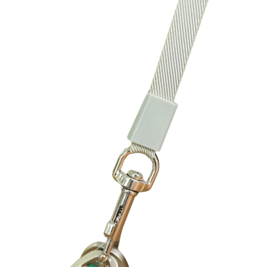 Intrekbare Leiband voor Honden | Pastelkleuren | 3M/5M Lengte | Duurzaam Nylon voor Kleine en Middelgrote Honden | Comfortabel Handvat en Eén-Hand Bedieningssysteem - Image 8