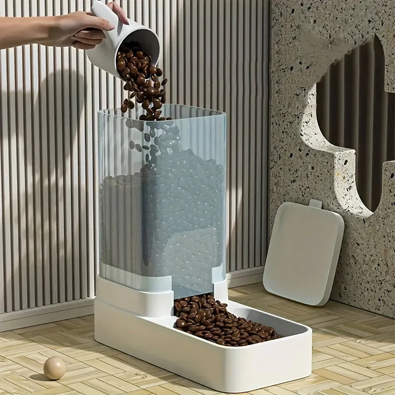 Huisdieren Voer- en Drinkfles Automatisch | Zwaartekracht Systeem | Duurzaam Kunststof - Image 5