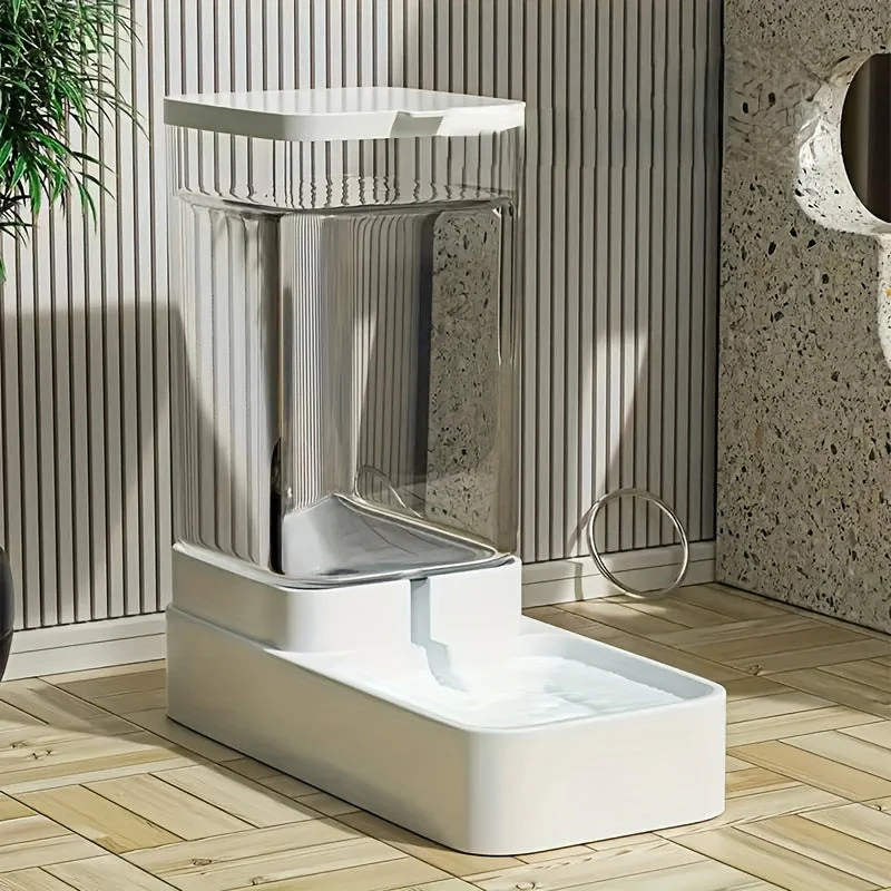 Huisdieren Voer- en Drinkfles Automatisch | Zwaartekracht Systeem | Duurzaam Kunststof - Image 6