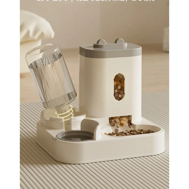 Grote Automatische Voeder- en Drinkbak met Waterfontein voor Huisdieren | Anti-Omkantel Ontwerp | Ideaal voor Katten en Honden - Image 5