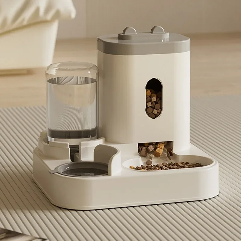 Grote Automatische Voeder- en Drinkbak met Waterfontein voor Huisdieren | Anti-Omkantel Ontwerp | Ideaal voor Katten en Honden - Image 9