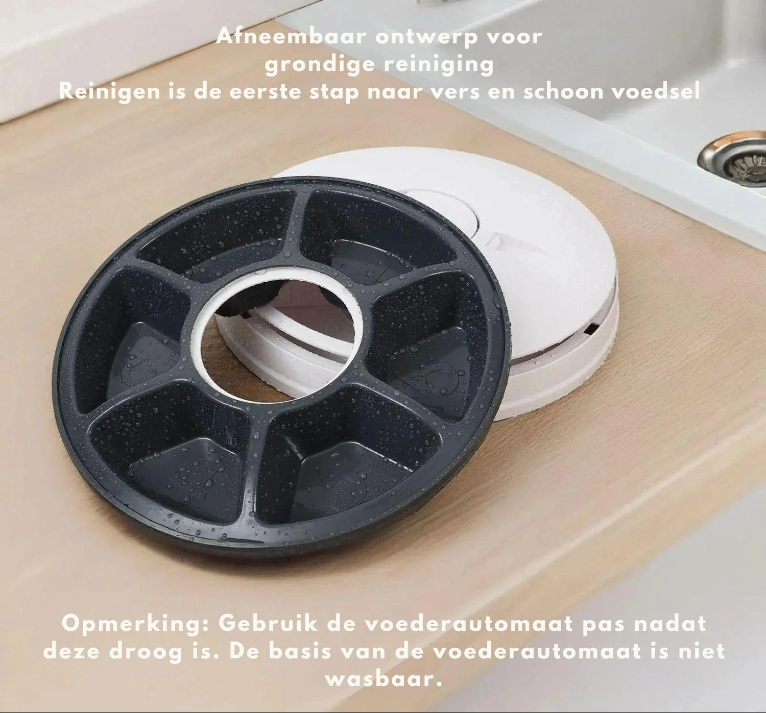 Automatische Voedermaat | Timergestuurde Dispenser voor Katten en Puppy’s - Image 7