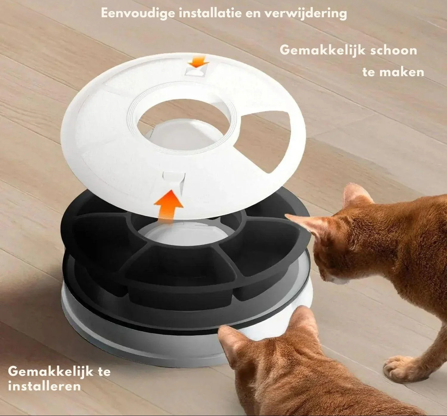 Automatische Voedermaat | Timergestuurde Dispenser voor Katten en Puppy’s - Image 8