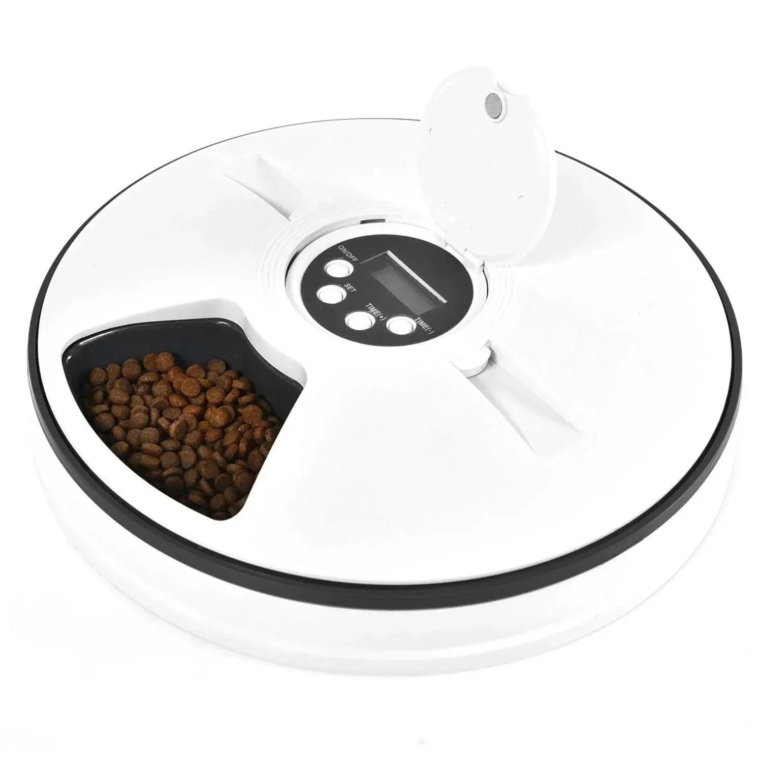 Automatische Voedermaat | Timergestuurde Dispenser voor Katten en Puppy’s - Image 9