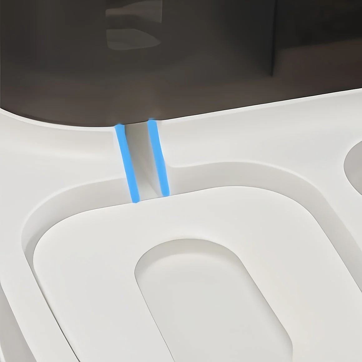 Kattenvoerbak met Automatische Waterdispenser | Zwaartekrachtgestuurd | Transparant Ontwerp | Voor Katten en Kleine Huisdieren | Duurzaam Kunststof | Gemakkelijk Bijvulbaar - Image 8