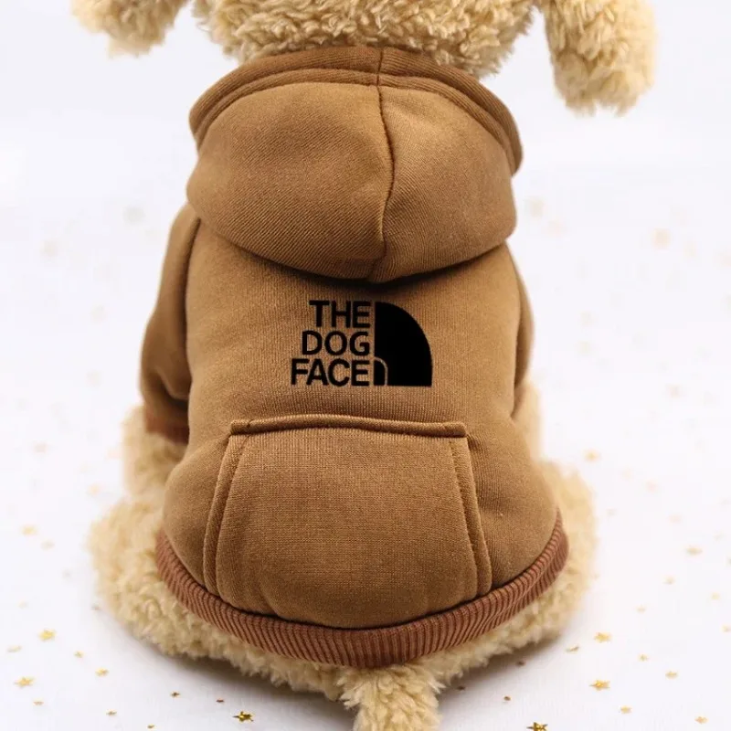 Hondenkleding | Herfst Winter | Cowboy Pocket | Tweepotig Design | Sportief Huisdierkleding | Hond Kat | Comfortabele Pet Outfit | Warm en Trendy | Huisdiersupplies