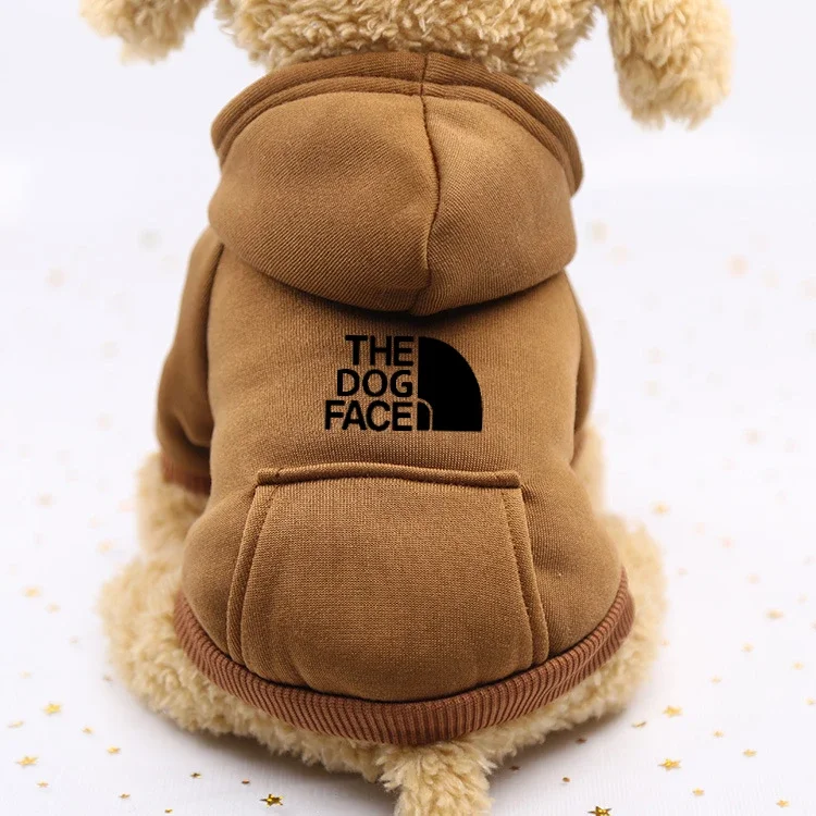 Hondenkleding | Herfst Winter | Cowboy Pocket | Tweepotig Design | Sportief Huisdierkleding | Hond Kat | Comfortabele Pet Outfit | Warm en Trendy | Huisdiersupplies - Image 11