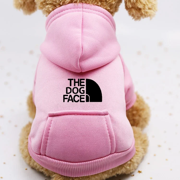 Hondenkleding | Herfst Winter | Cowboy Pocket | Tweepotig Design | Sportief Huisdierkleding | Hond Kat | Comfortabele Pet Outfit | Warm en Trendy | Huisdiersupplies - Image 8