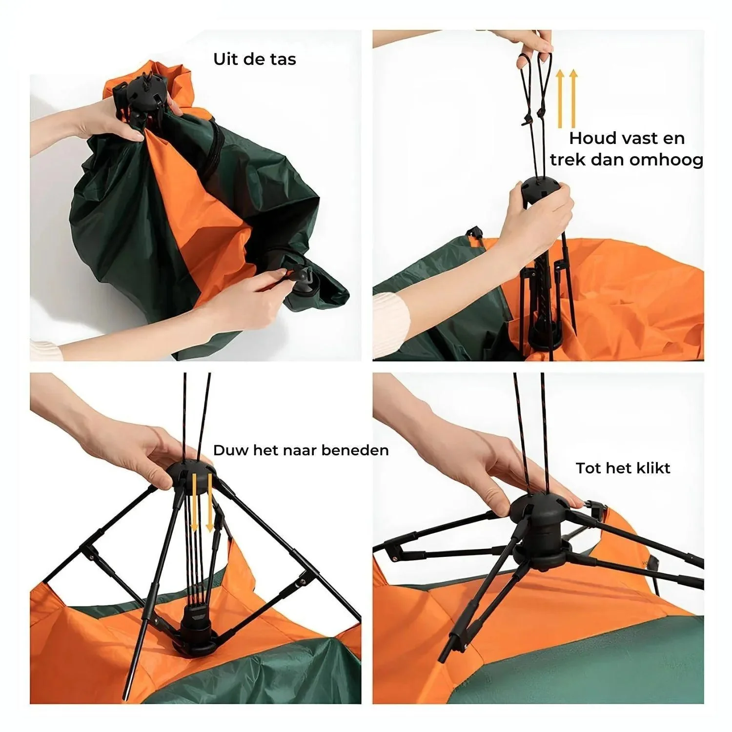 AvontuurKamp | Draagbaar Klapbare Tent voor Honden en Katten - Image 8