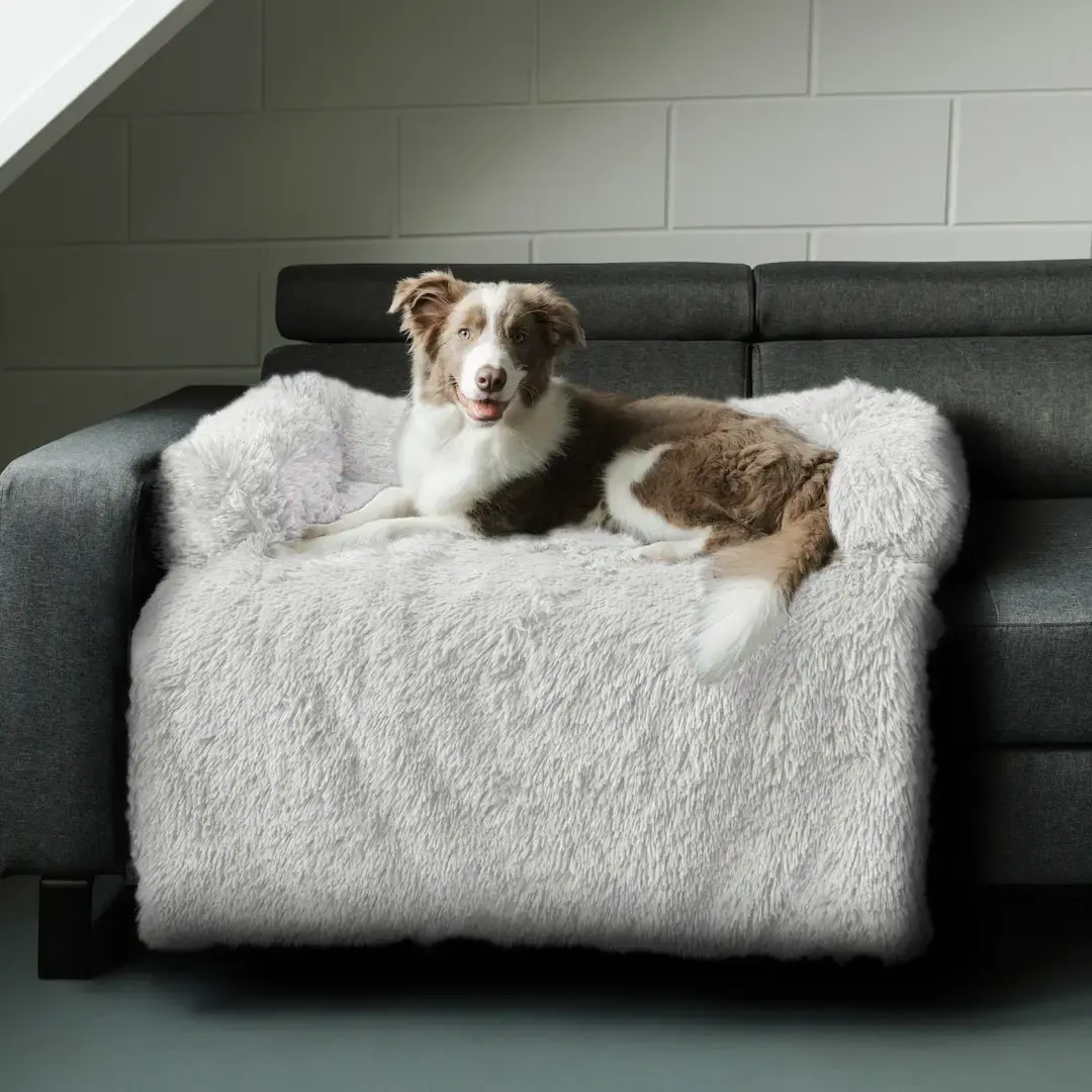MrFluffyFriend | Dierensofa Protector | Comfort voor Honden & Katten | Zachte Stof | Bescherming Bank | Anti-Slip - Image 3