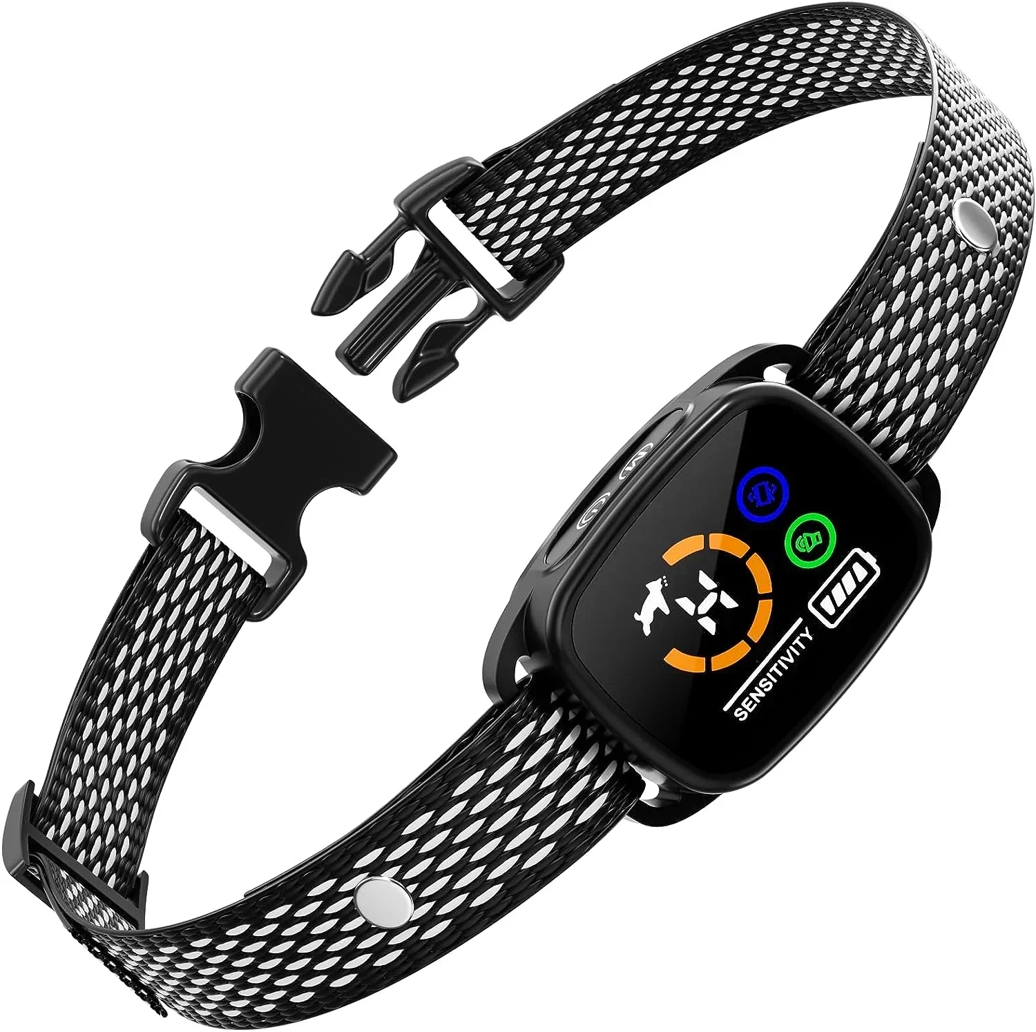 Slimme anti-blafhalsband voor kleine honden | Instelbare gevoeligheid | Comfortabel ontwerp | Oplaadbaar | 20-51 cm halsomtrek - Image 7