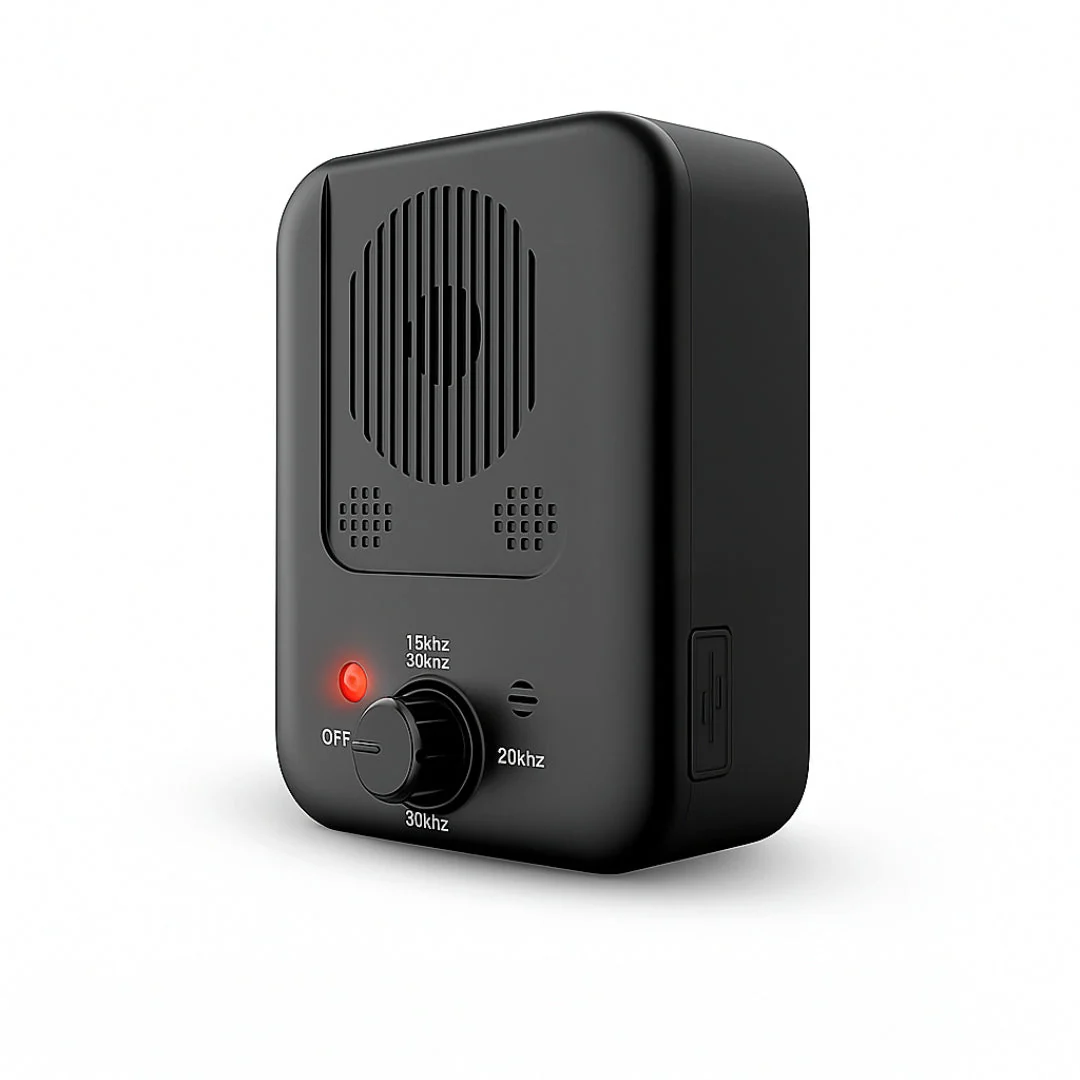 BarkBuddy | Ultrasoon Antiblafapparaat Voor Honden | Diervriendelijk | Slechts Hoorbaar Voor Honden | Weerbestendig | Oplaadbaar Via USB
