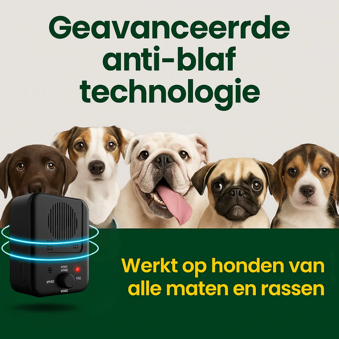 BarkBuddy | Ultrasoon Antiblafapparaat Voor Honden | Diervriendelijk | Slechts Hoorbaar Voor Honden | Weerbestendig | Oplaadbaar Via USB - Image 6