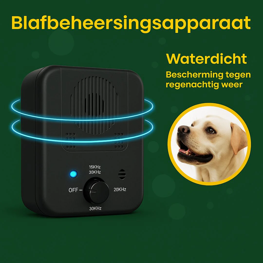 BarkBuddy | Ultrasoon Antiblafapparaat Voor Honden | Diervriendelijk | Slechts Hoorbaar Voor Honden | Weerbestendig | Oplaadbaar Via USB - Image 9