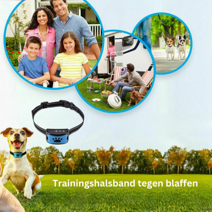 BarkGuard anti-blafhalsband voor honden | Humane trainingshalsband zonder schokken | Instelbare gevoeligheid | Comfortabel en weerbestendig | Voor kleine en middelgrote honden - Image 3
