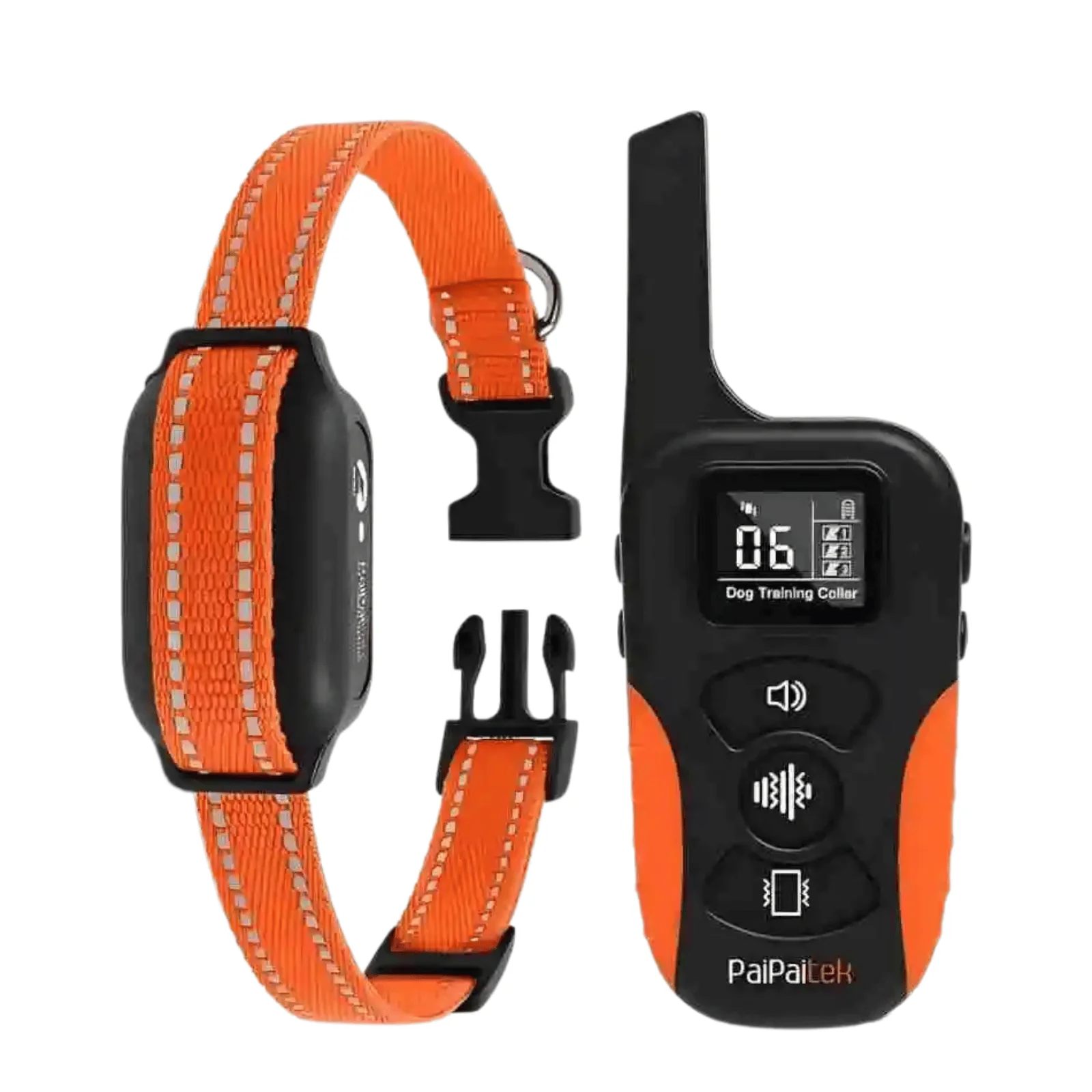 BarkShield Anti-blafband | Geluid & Vibratie | Oplaadbaar & Waterdicht | Vermindert Blaffen | Voor Alle Honden | 975m Bereik | Diervriendelijk Blaftraining | Verstelbare Pasvorm | Zonder Schokken - Image 13