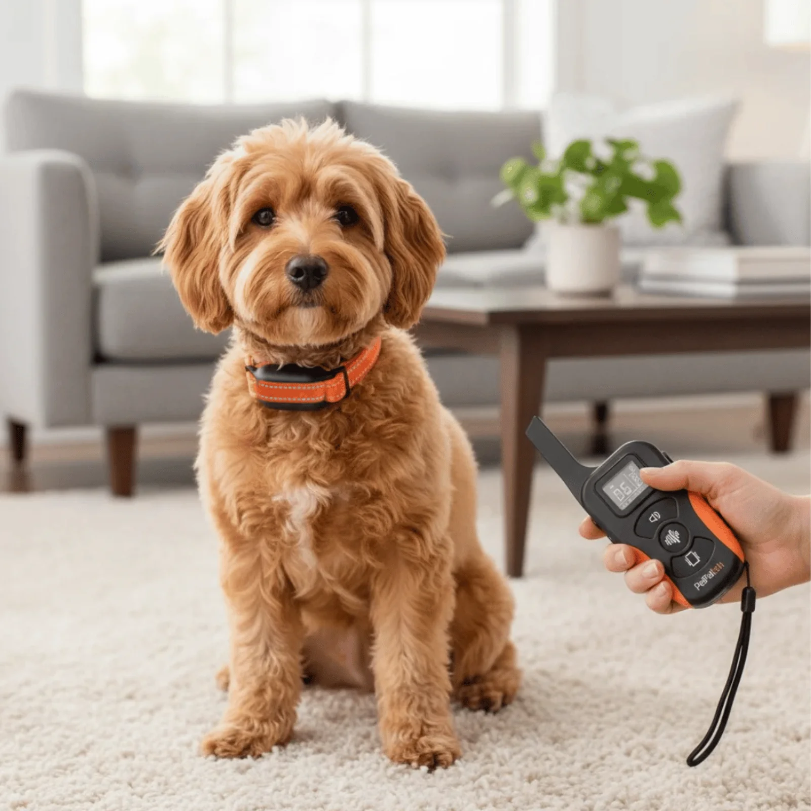 BarkShield Anti-blafband | Geluid & Vibratie | Oplaadbaar & Waterdicht | Vermindert Blaffen | Voor Alle Honden | 975m Bereik | Diervriendelijk Blaftraining | Verstelbare Pasvorm | Zonder Schokken - Image 5