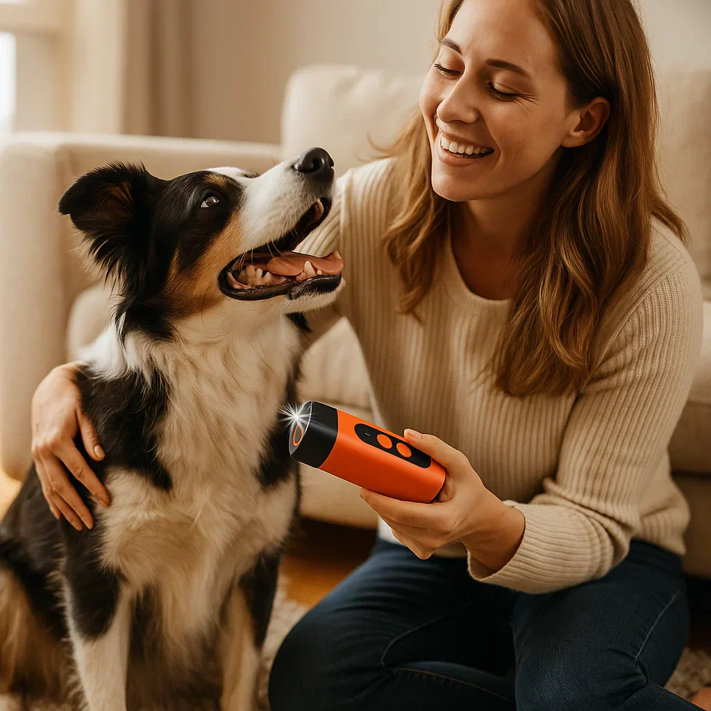 BellBescherming – Hondvriendelijk anti-blaff ultrasoon apparaat